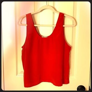 Madewell 100% silk tank